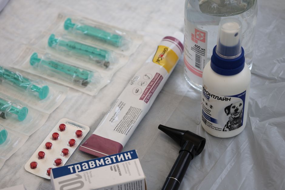 Pharmacy counter showing how to save money on prescription drugs