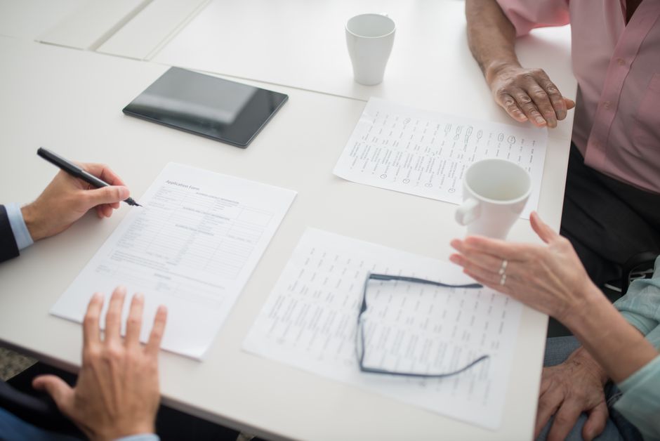 Self-employed person comparing the best health insurance for self-employed options